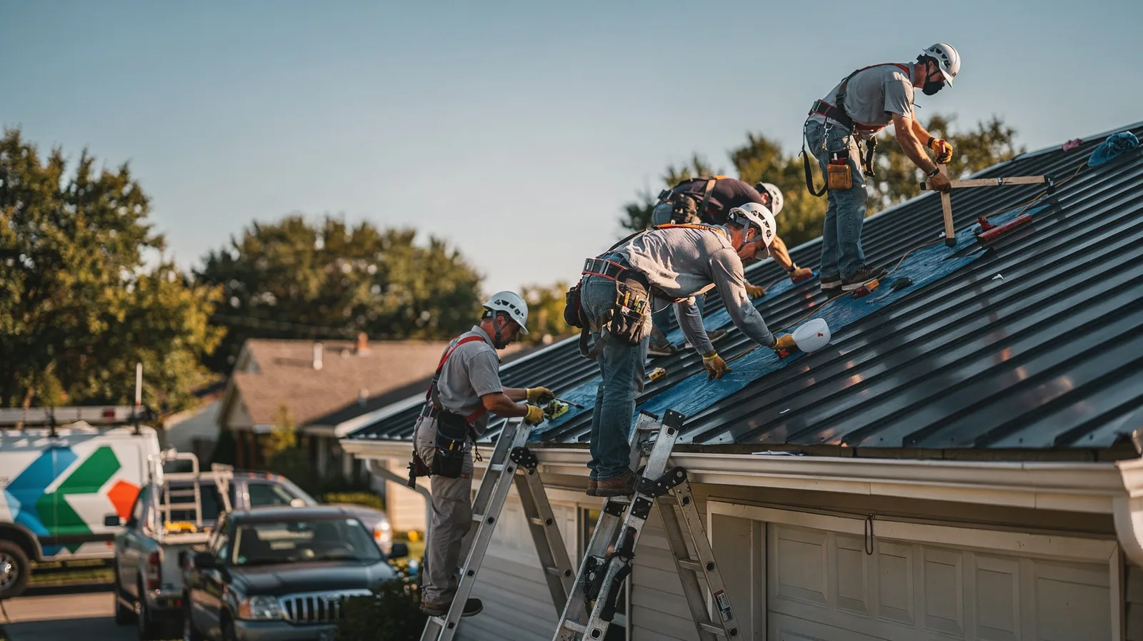 Metal Roof Installation in Cleveland, OH near me